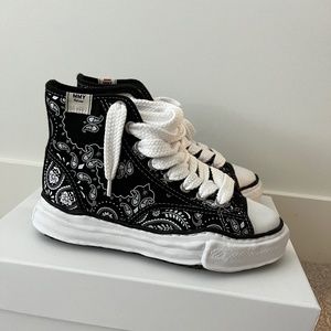 Maison Mihara Canvas High Tops
